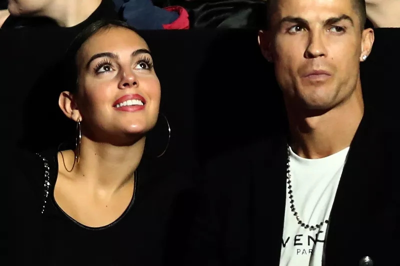Georgina Rodríguez y Cristiano Ronaldo