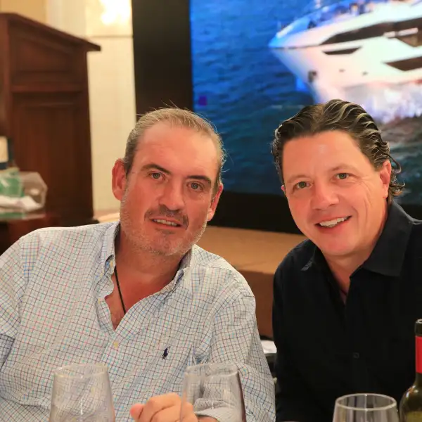 Fermin Larregui y Luis Rivero 