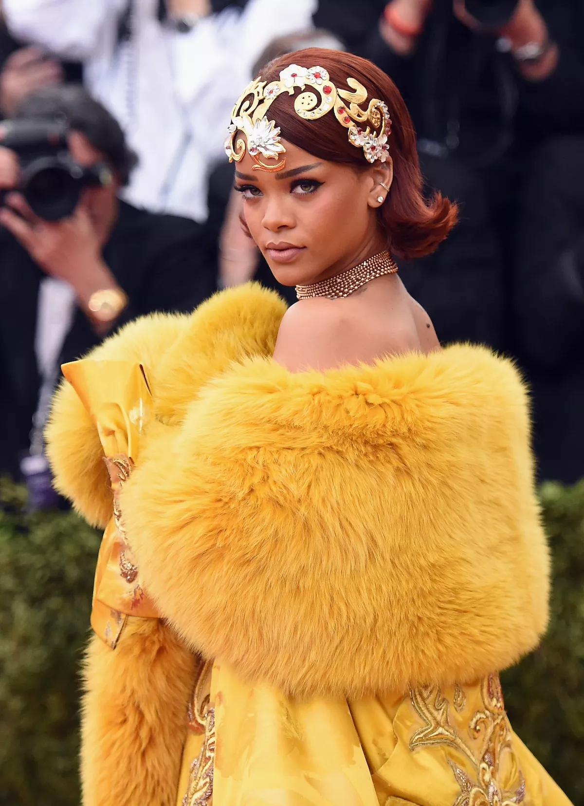 rihanna Met Gala 