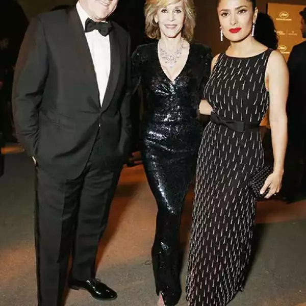 La mexicana fue una digna anfitriona en la cena que ofreció el conglomerado Kering (del que es dueño su marido) en pro de la iniciativa Women in motion.