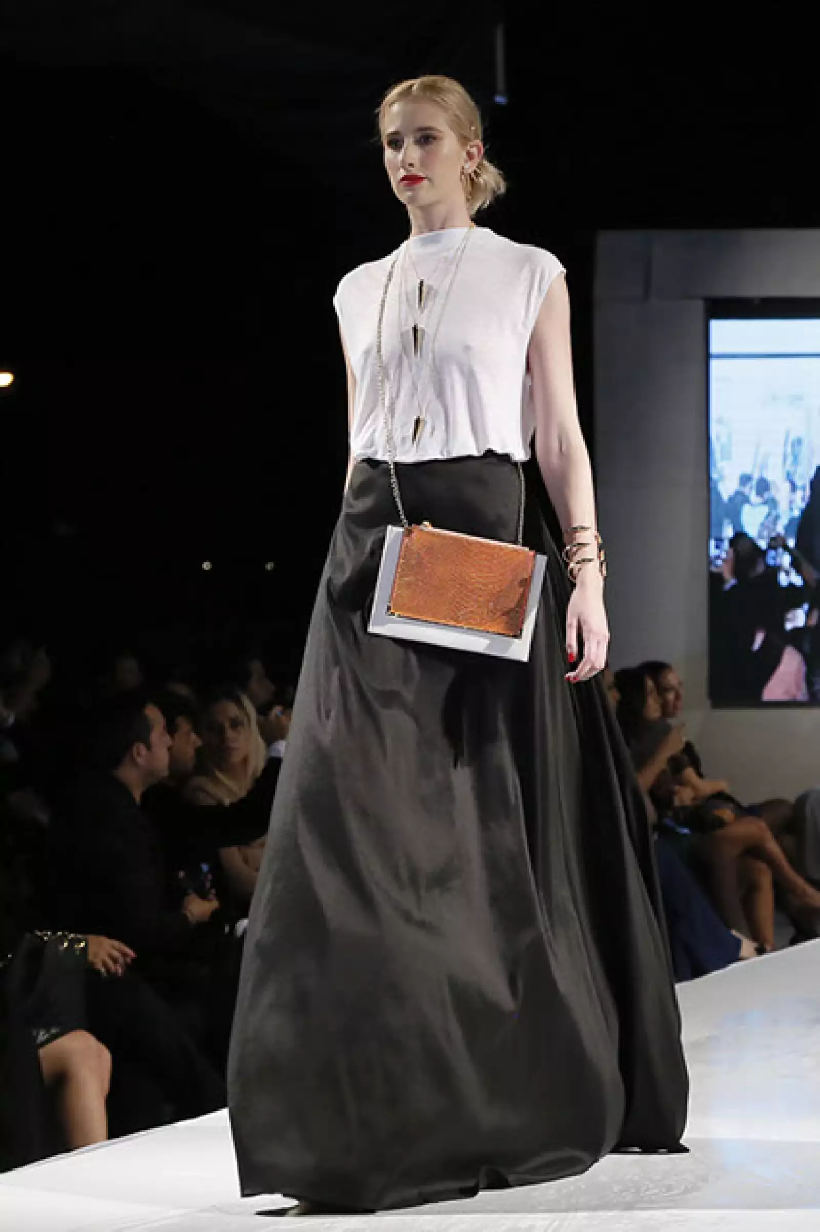 Desfile colección visiones de Daniel Espinosa