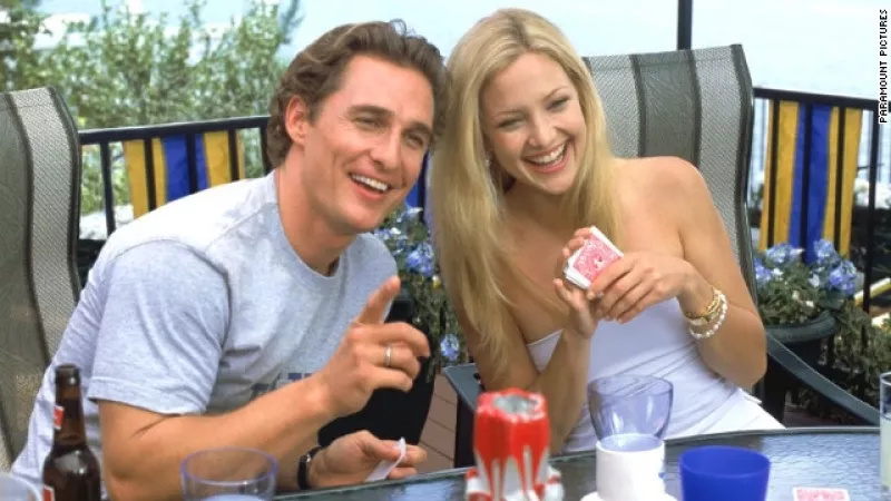 Kate Hudson y Matthew McConaughey