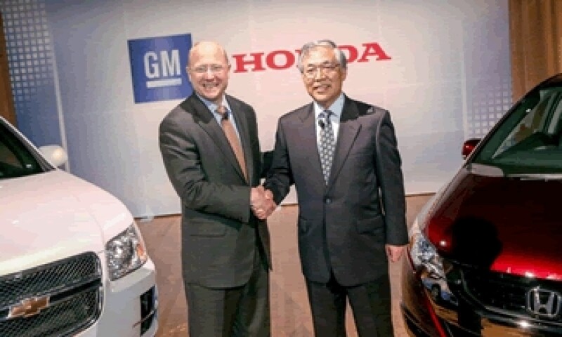 GM y Honda