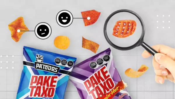 ¿Paketaxo negro o azul? Así se elige cuidadosamente qué botanas lleva cada color 