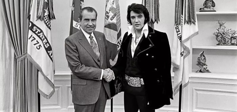 Nixon y Elvis
