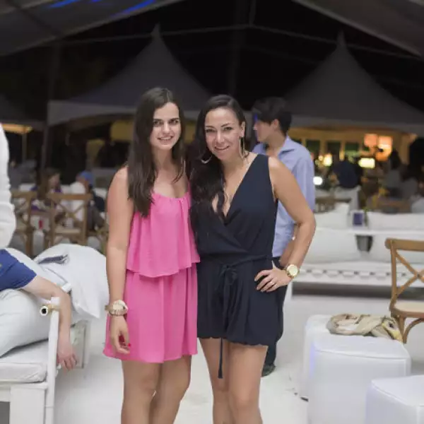 Valeria Alcalá y Monica Villalobos