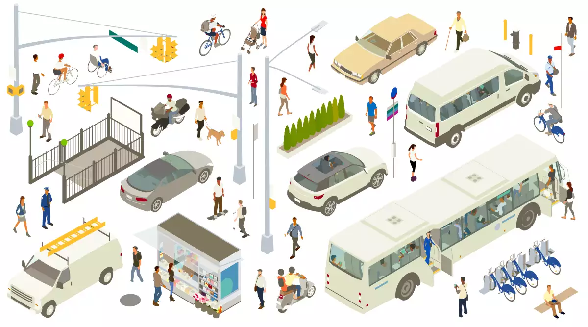 Isometric Street Icons
