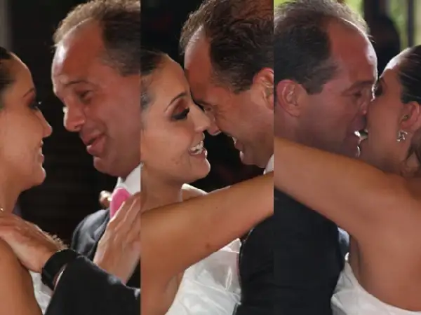 Rocío Lara y Luis García finalmente se convirtieron en marido y mujer.