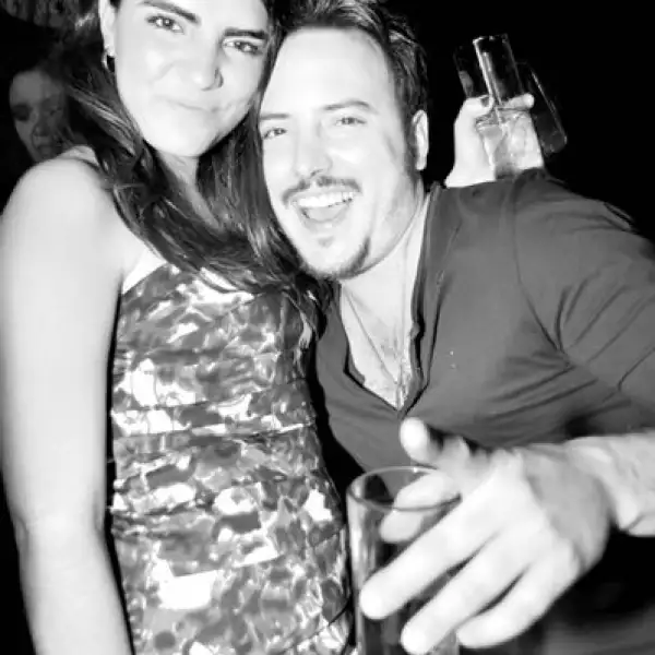 Namariz Moreno y Mauricio Ghio