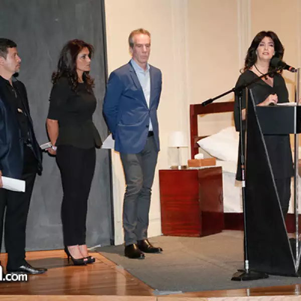 Federico Ochoa,Yolanda Pulido,Sergio Rojkind y Odette Jacobo