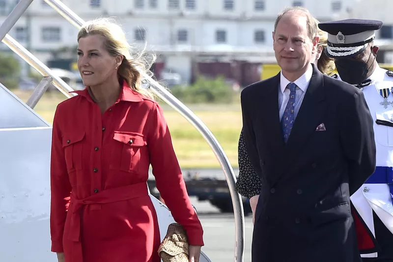 The Earl and Countess of Wessex Visit The Caribbean - Day One