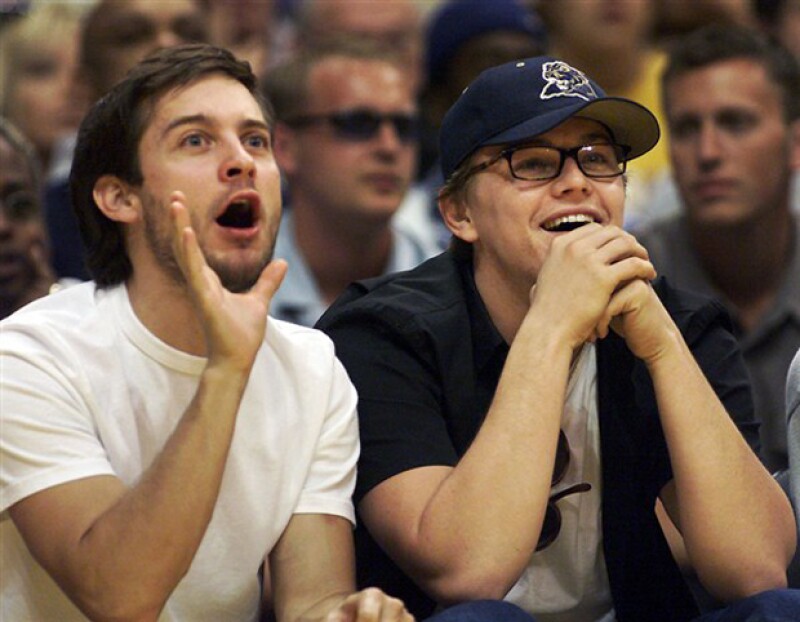 Tobey Maguire y Leonardo DiCaprio son amigos desde que eran niños y comenzaban a audicionar.