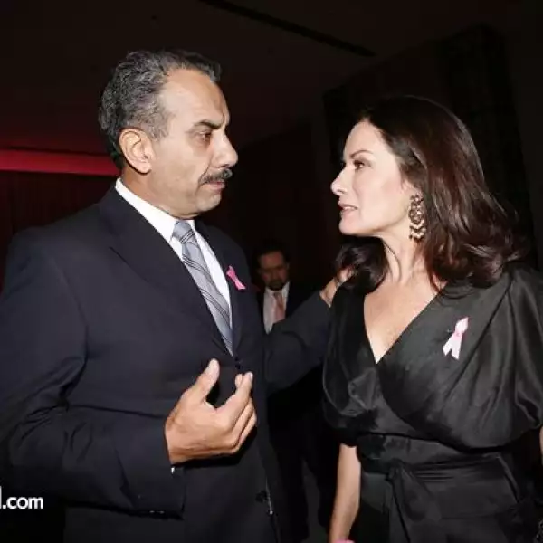 Javier Trejo y Gloria Calzada