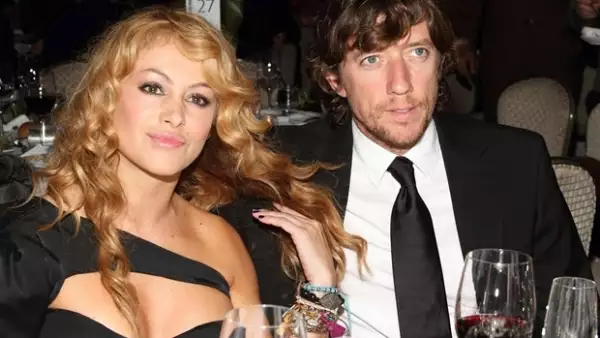 Paulina Rubio y Nicolás Vallejo-Nágera