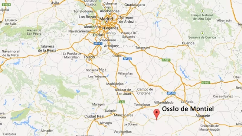 Osslo de Montiel España temblor