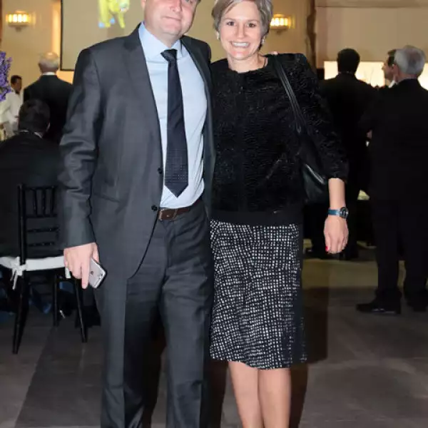 Nicolas Troillet y Silvie Cattin