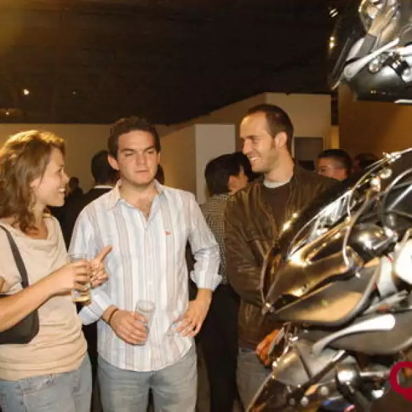 Ivonne Aristegui, Ari Katz, Ian Beckman