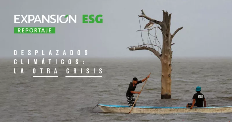 desplazados climáticos