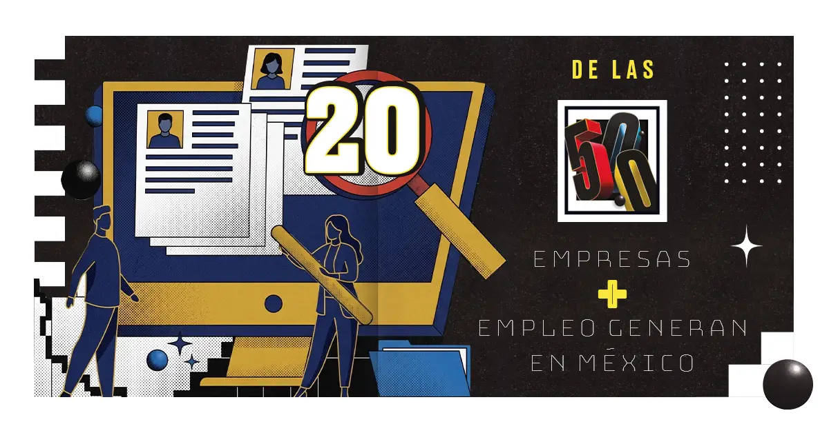 FEMSA emplea a más mexicanos que Walmart: las 20 empresas que más trabajo generan en el país en 2026