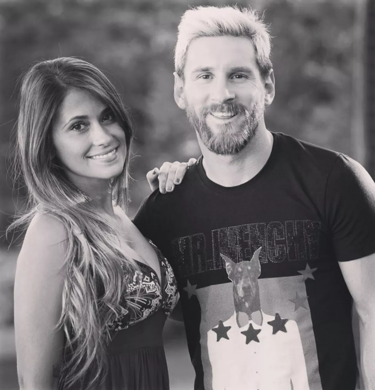 Antonella Roccuzzo, Lionel Messi 