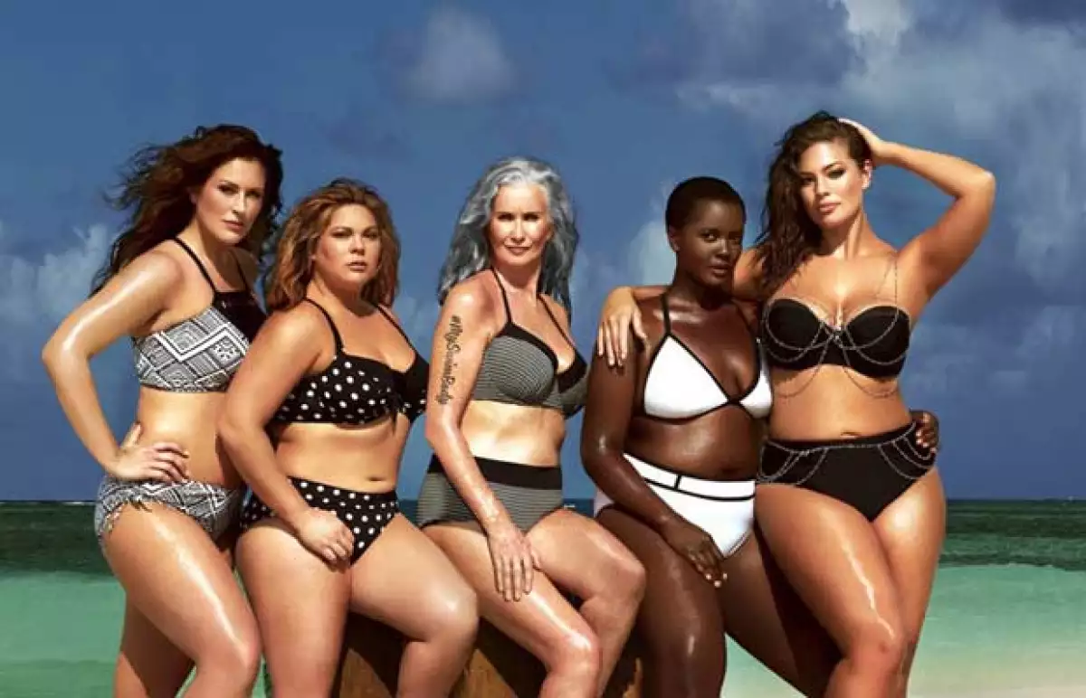 A pesar de los esfuerzos por hacer de la moda una industria más diversa, sólo el 1.4% de las modelos en las campañas publicitarias supera la talla 40.