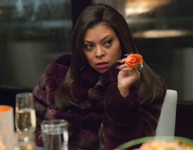 Taraji P. Henson como Cookie de Empire.