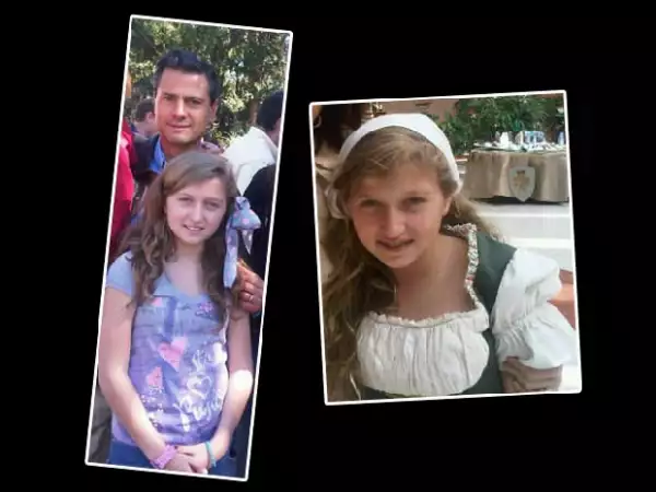 Fernanda es otra de las hijas de Angélica y José Alberto, pero también se lleva muy bien con Enrique.
