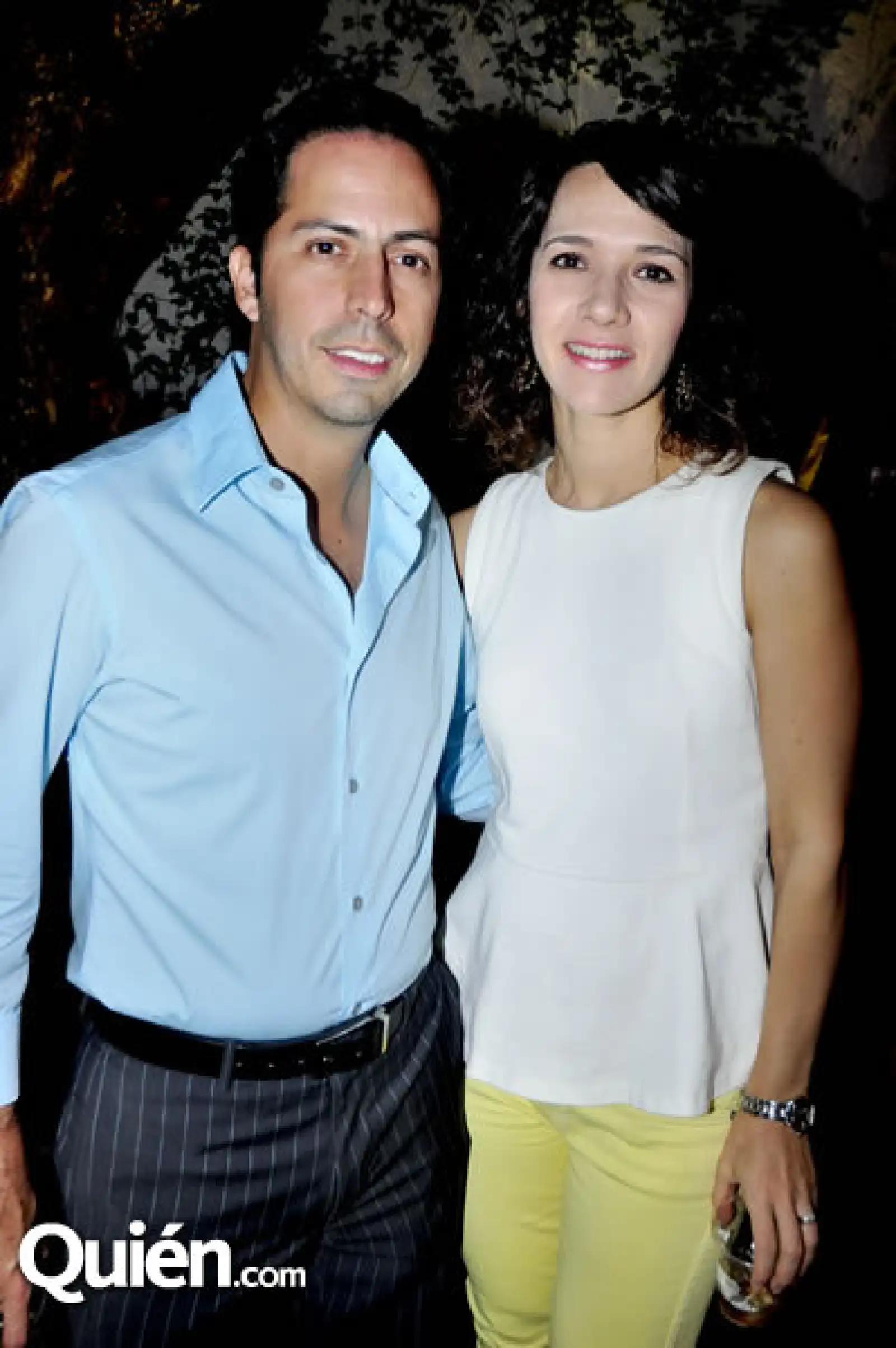 Israel Roldán y Maritere de Roldán