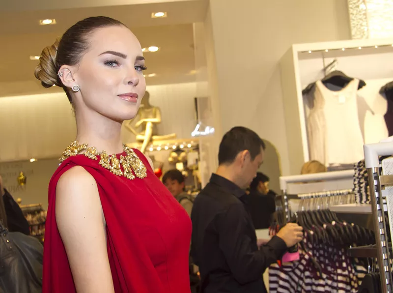 Grand Opening of the H & M Store