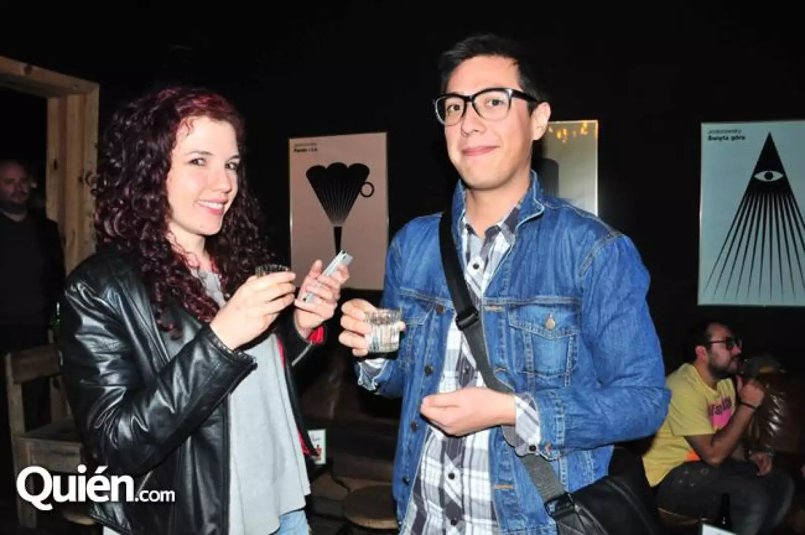 Tamara de Anda y Rafael Ramírez