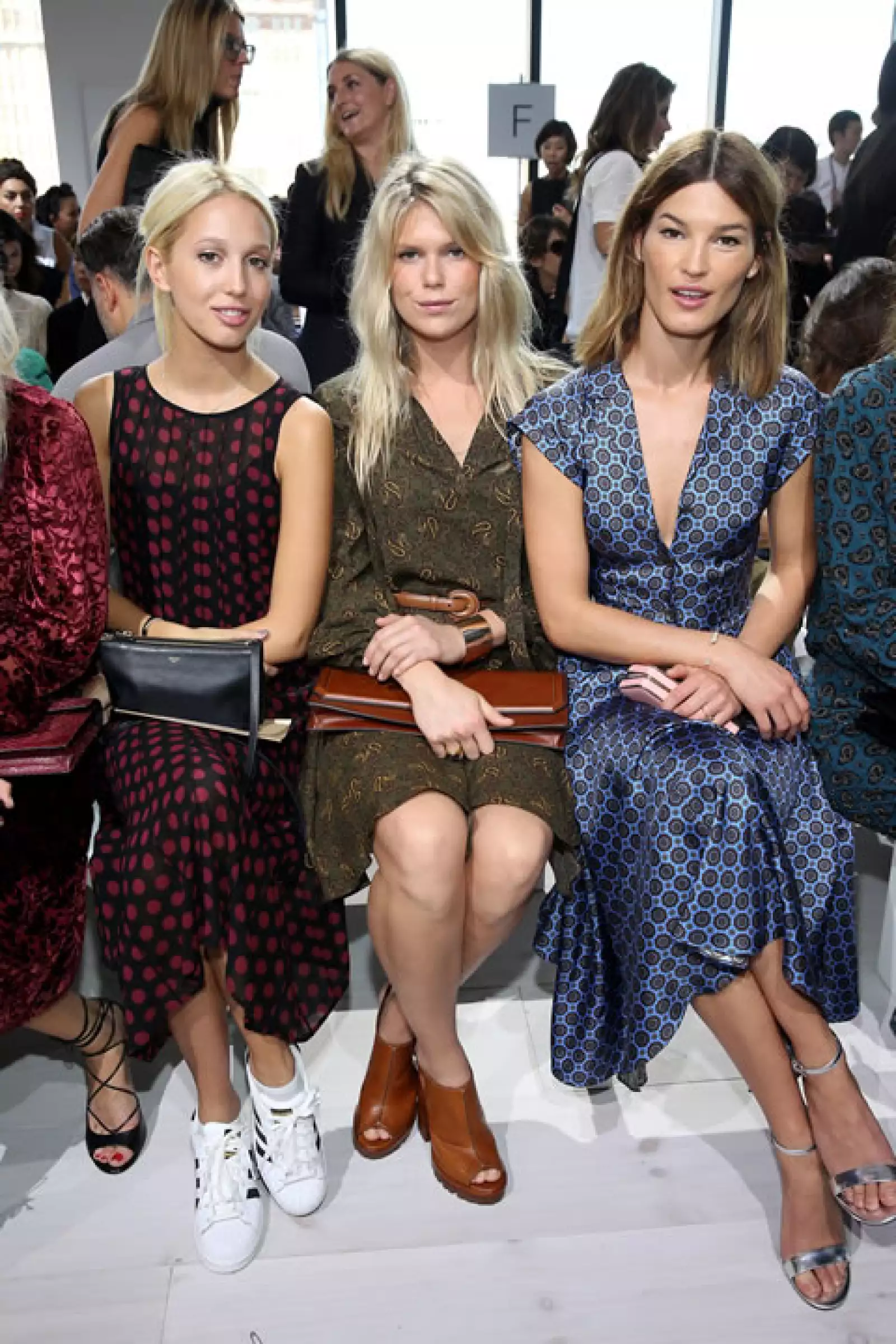 Princess Olympia, Alexandra Richards, Hanneli Mustaparta.