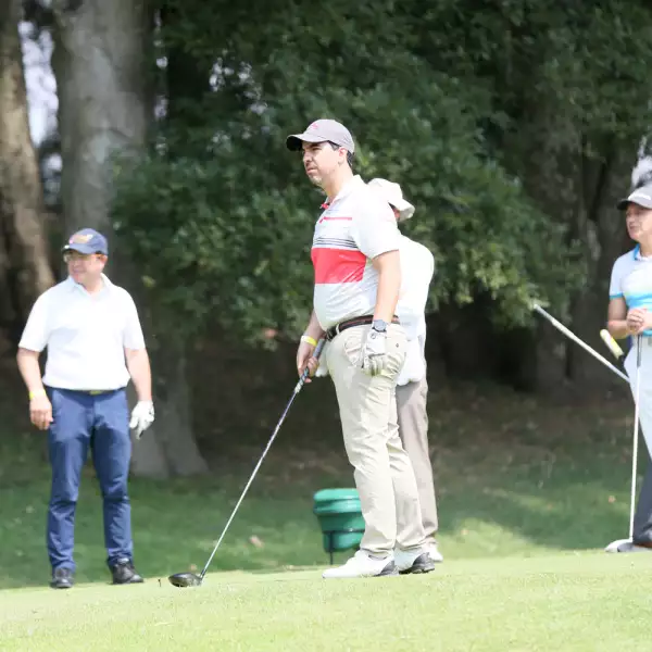 X aniversario del Torneo de Golf Italia Ferrari México