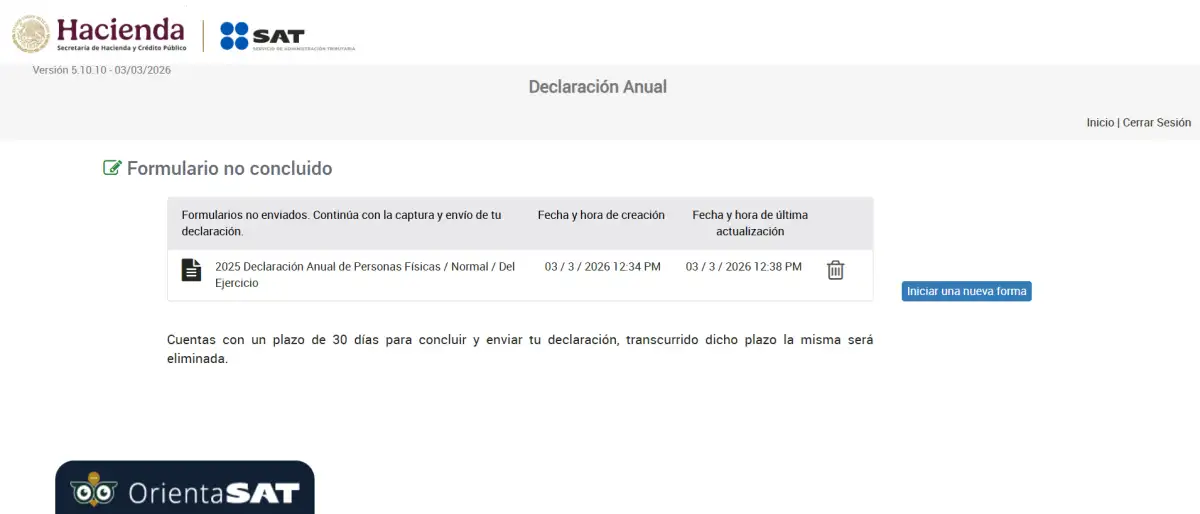 El simulador de la declaración anual 2025 del SAT te dice si pagarás ...