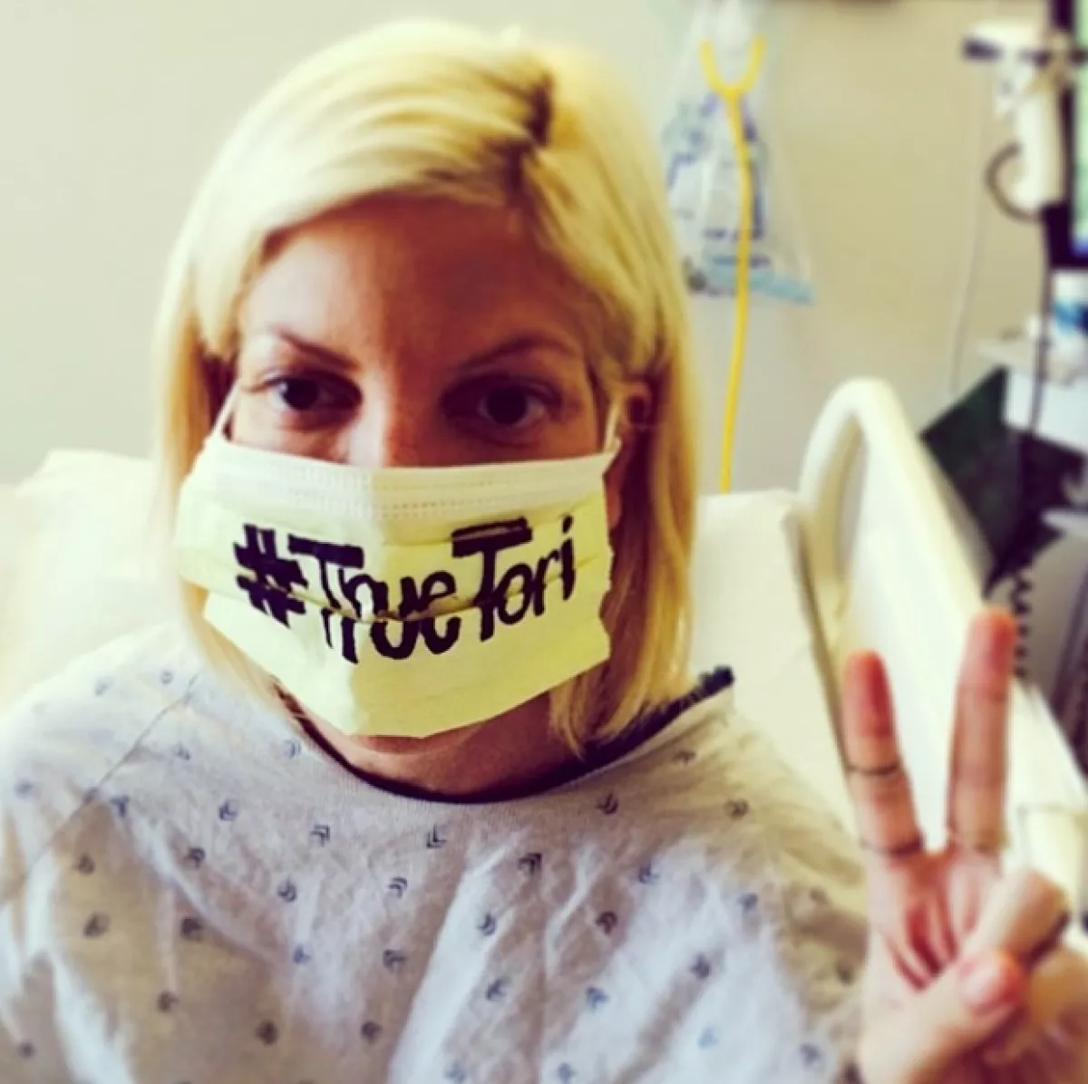 Anteriormente la actriz ya había tenido colapsos nerviosos y por lo mismo fue hospitalizada, pese a estar internada, continúa compartiendo fotos en Instagram promocionando su reality show.
