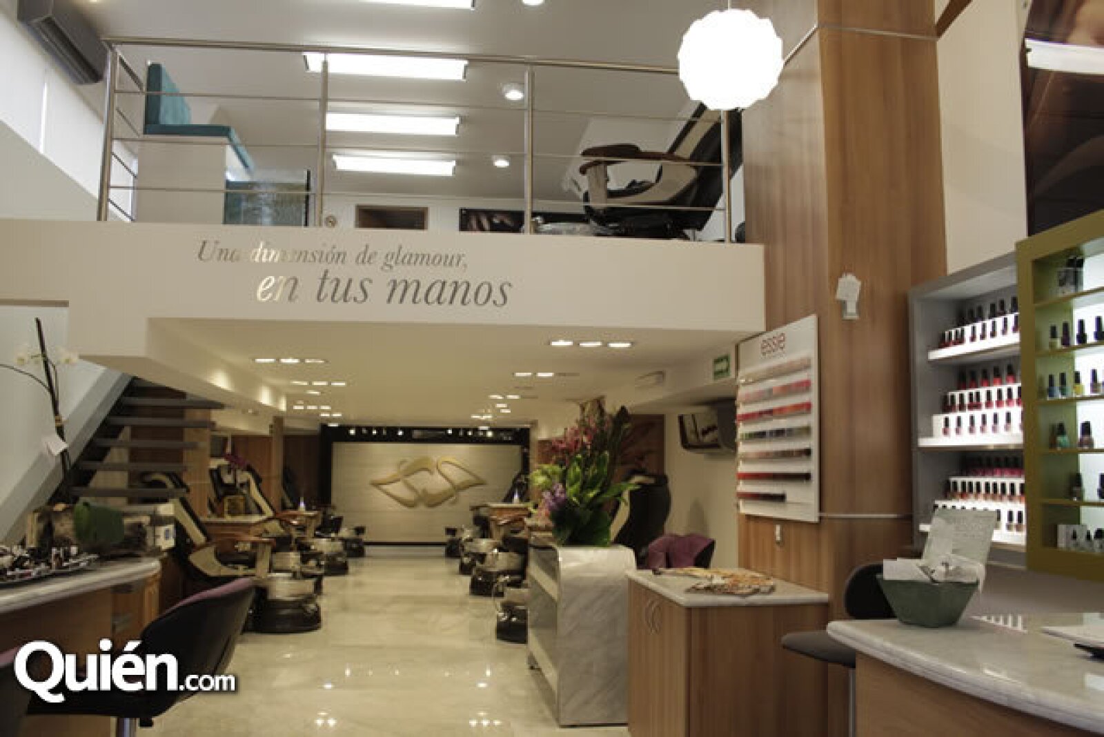 Coctel de inauguración de `Prospect nail spa´