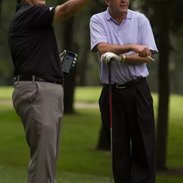 Edgar Quiroz y Manuel Llamas