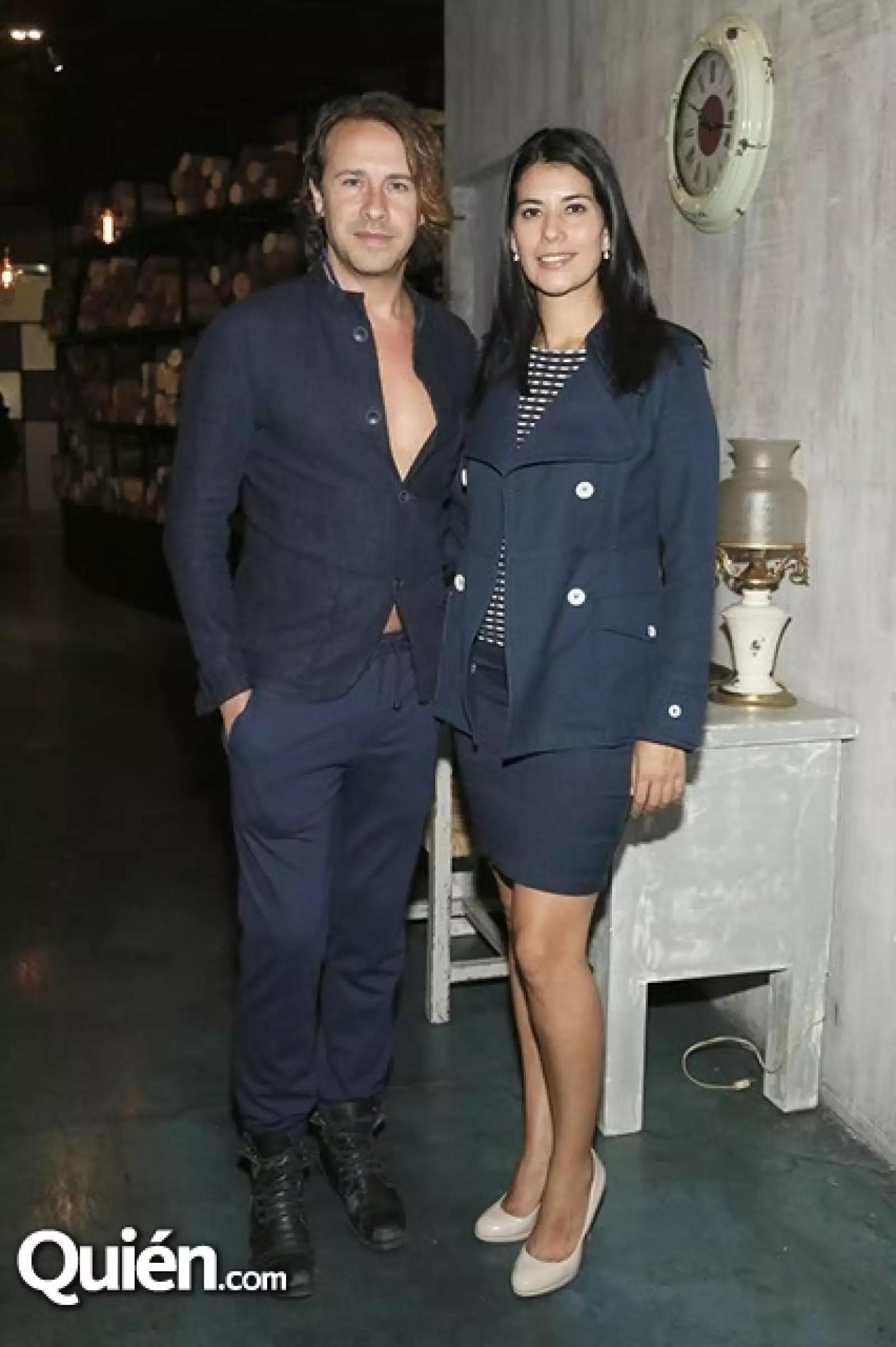 Carlos Gascón y Lorena Marín