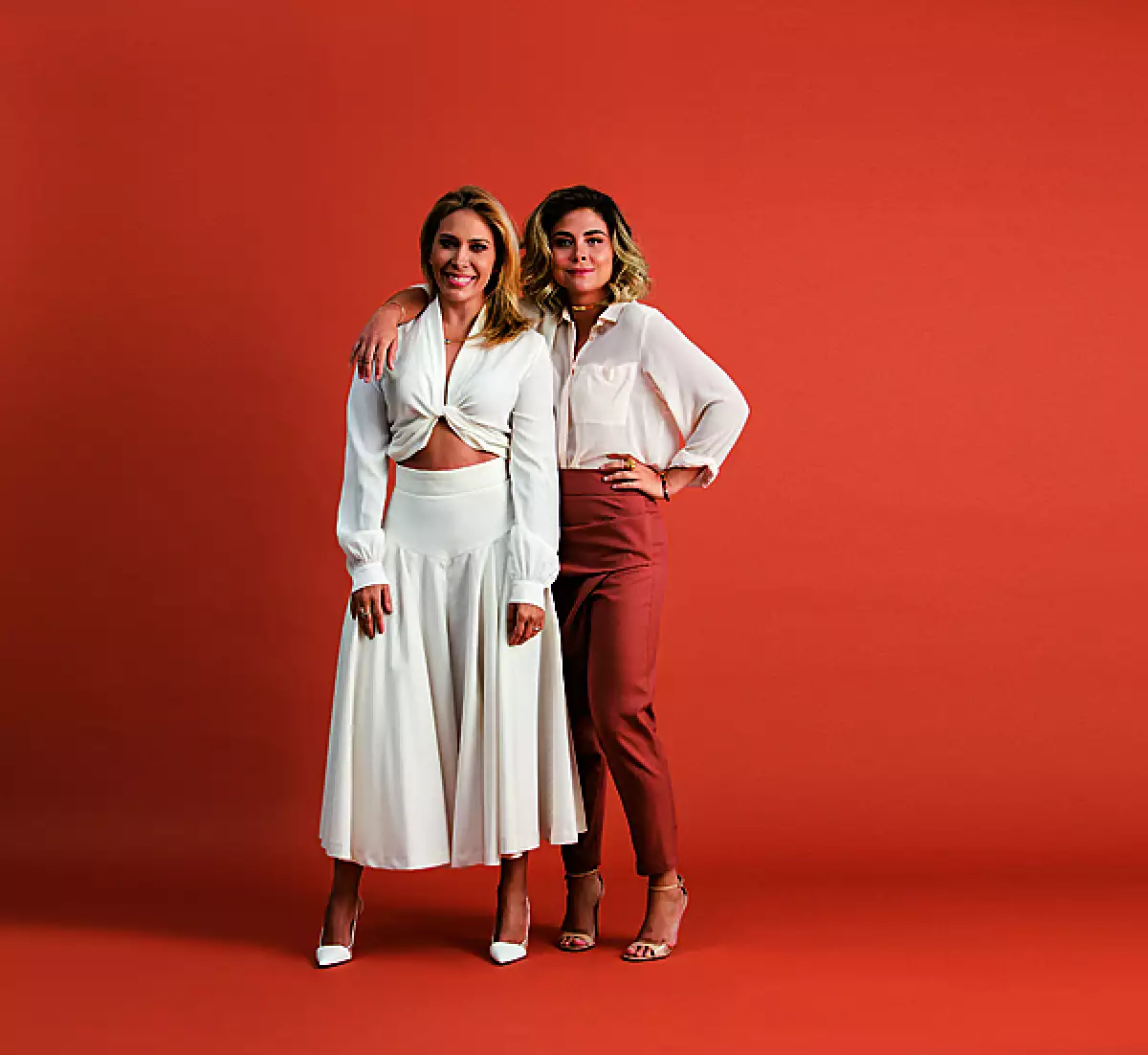 Jimena Gallego y Alexia Camil