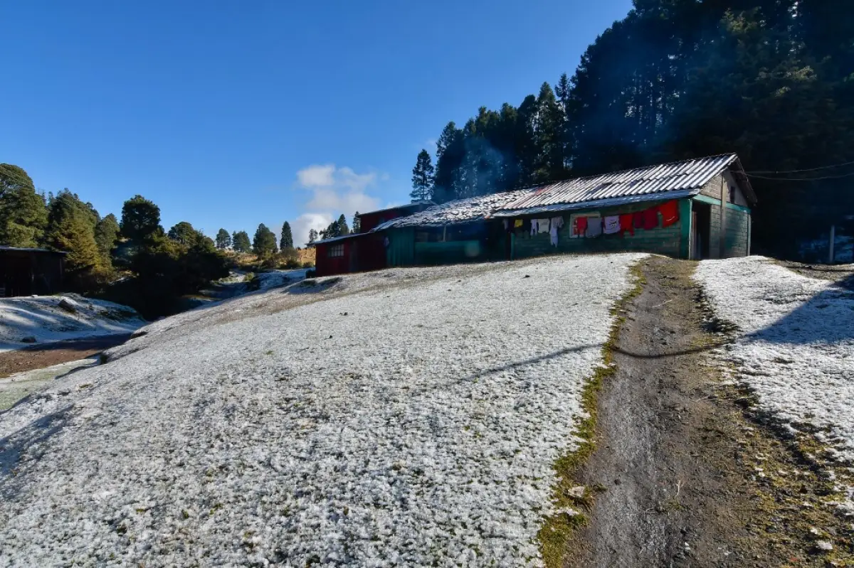 Cierran Nevado de Toluca