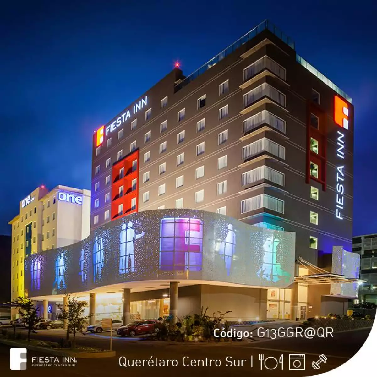 Dentro de las cadenas hoteleras de Grupo Posadas se encuentran Fiesta Americana, Fiesta Inn y Live Aqua.