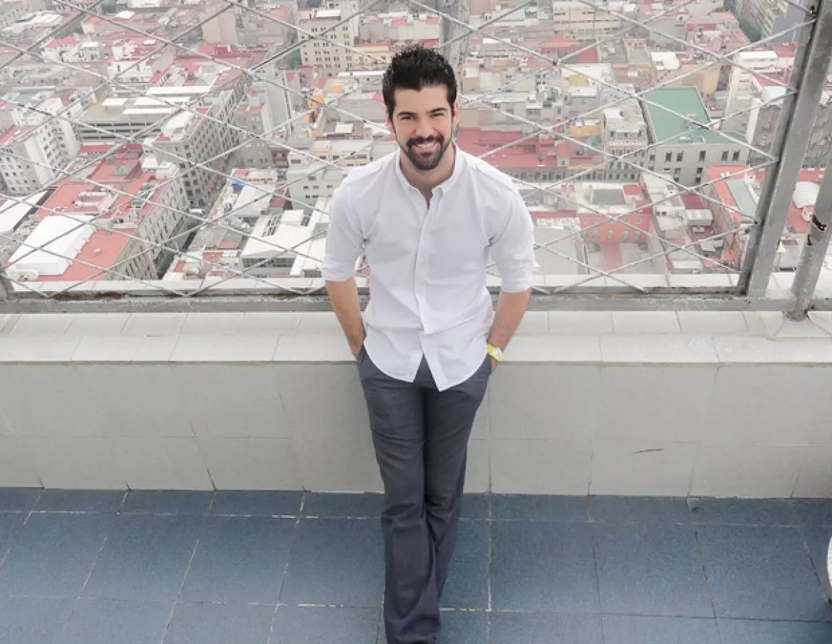 Miguel Ángel Muñoz es protagonista de la serie de "Infames", producción de Epigmenio Ibarra, que se transmite de lunes a viernes, por Cadena 3.