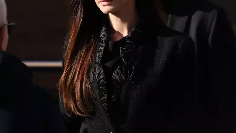 The Funeral Of Valentino Garavani