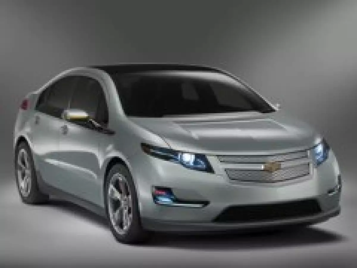 El auto de General Motors promete autonomía de 40 millas con pura energía eléctrica. (Foto: Autocosmos)