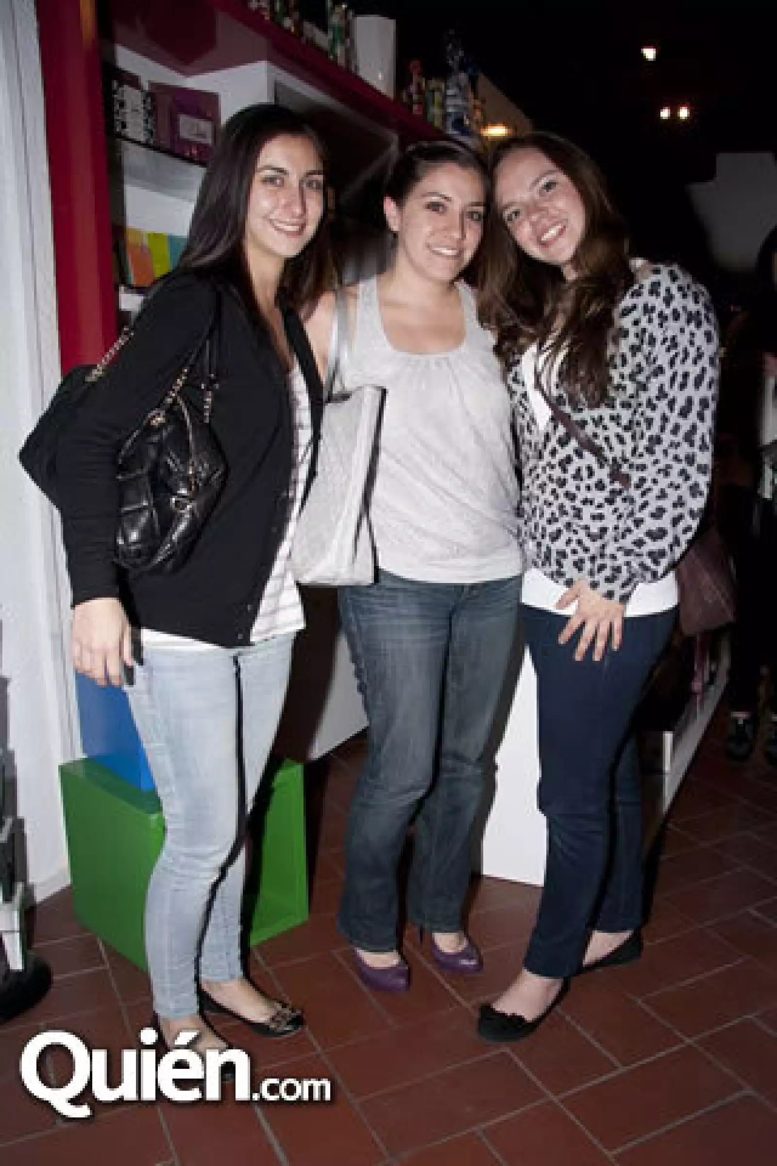 Fabiola Flores, Irma Maya y Mariana Margain