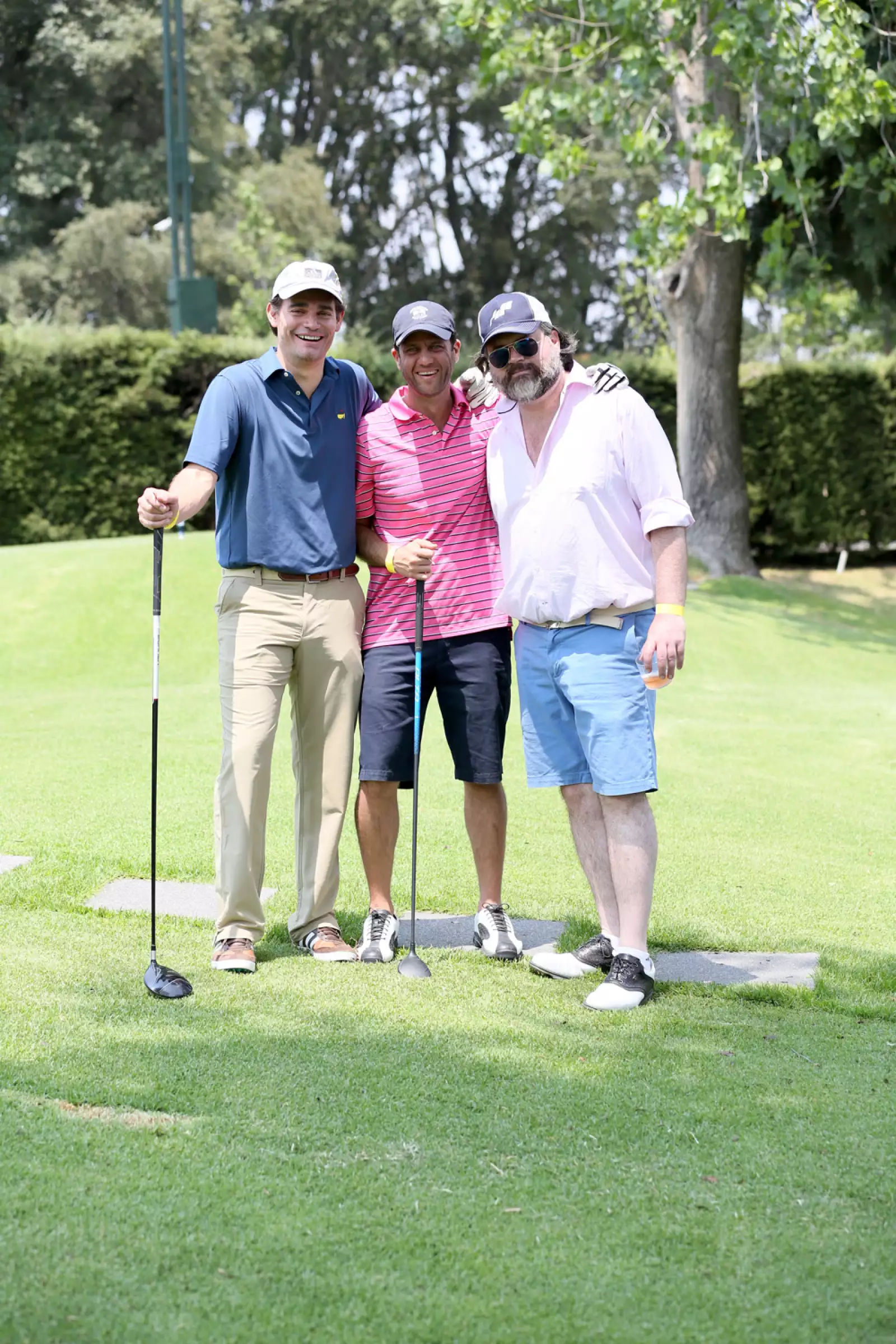 X aniversario del Torneo de Golf Italia Ferrari México