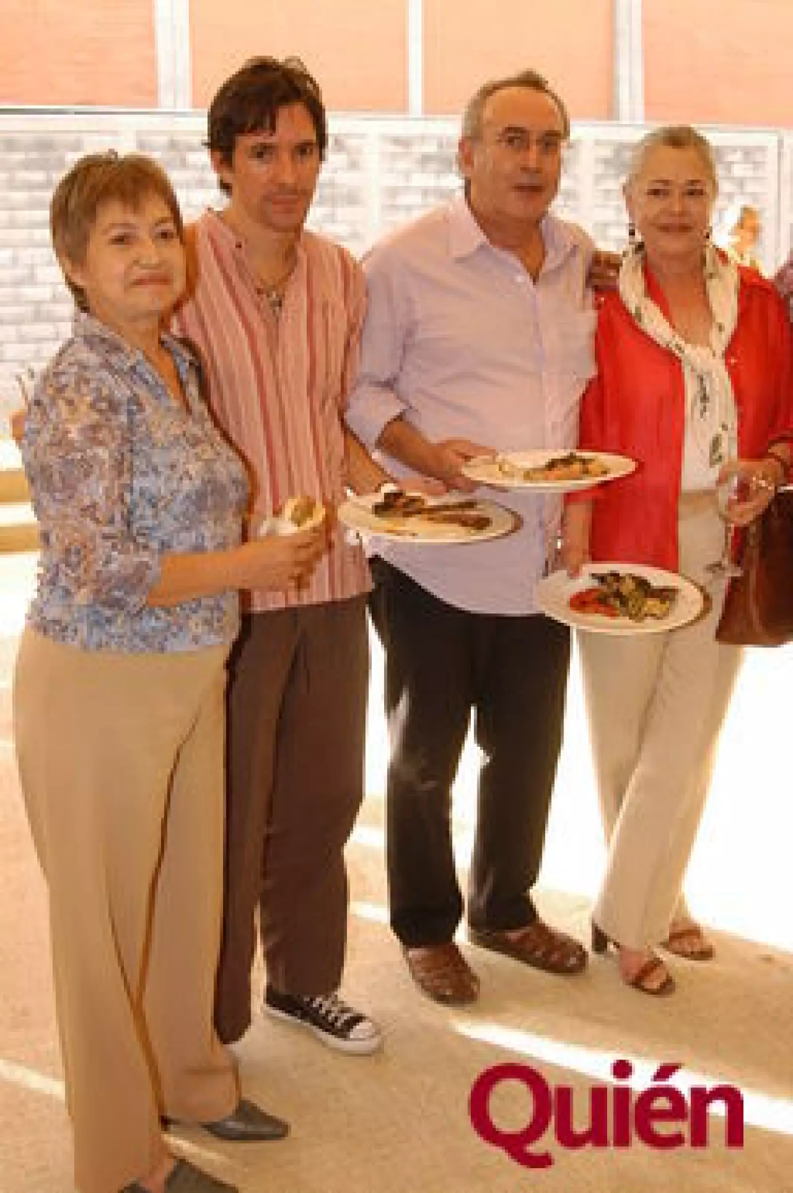 Mireya Escalante, Alejandro García, Javier Ramirez, Patricia Swoane