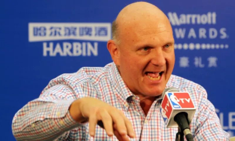 Ballmer posee ahora una fracción de Twitter superior a la del cofundador de la firma, Jack Dorsey. (Foto: Getty Images)