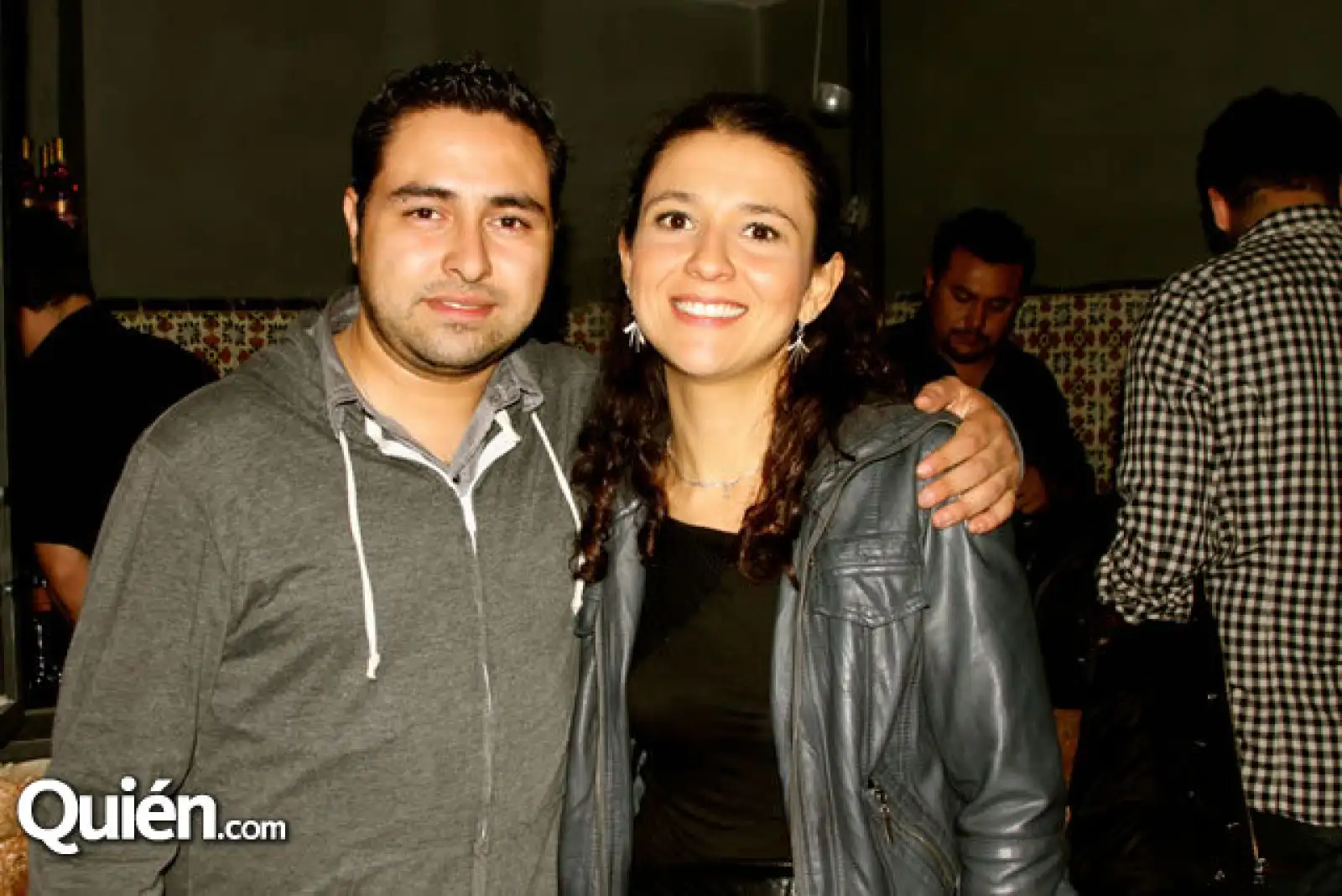 Óscar López y Paula Rodríguez