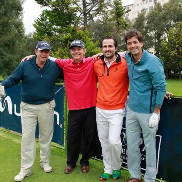 Carlos González,Joaquín Riva,Rico Diener y Gonzalo Gil