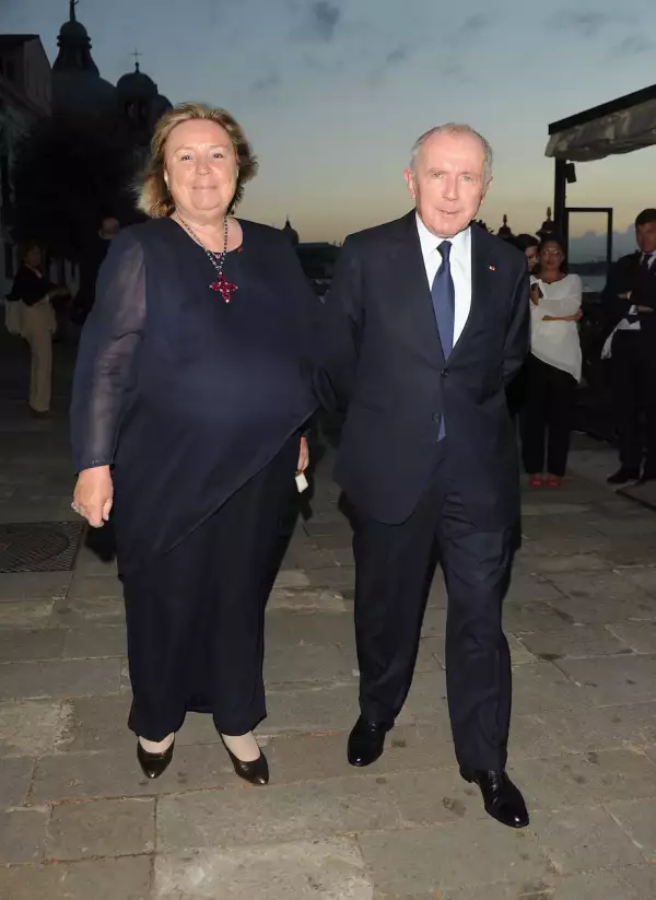 Maryvonne Pinault, suegra de Salma Hayek